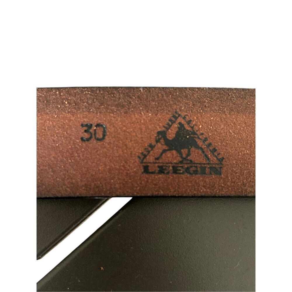 Leegin Leather Western Belt Brown - Picture 2 of 14